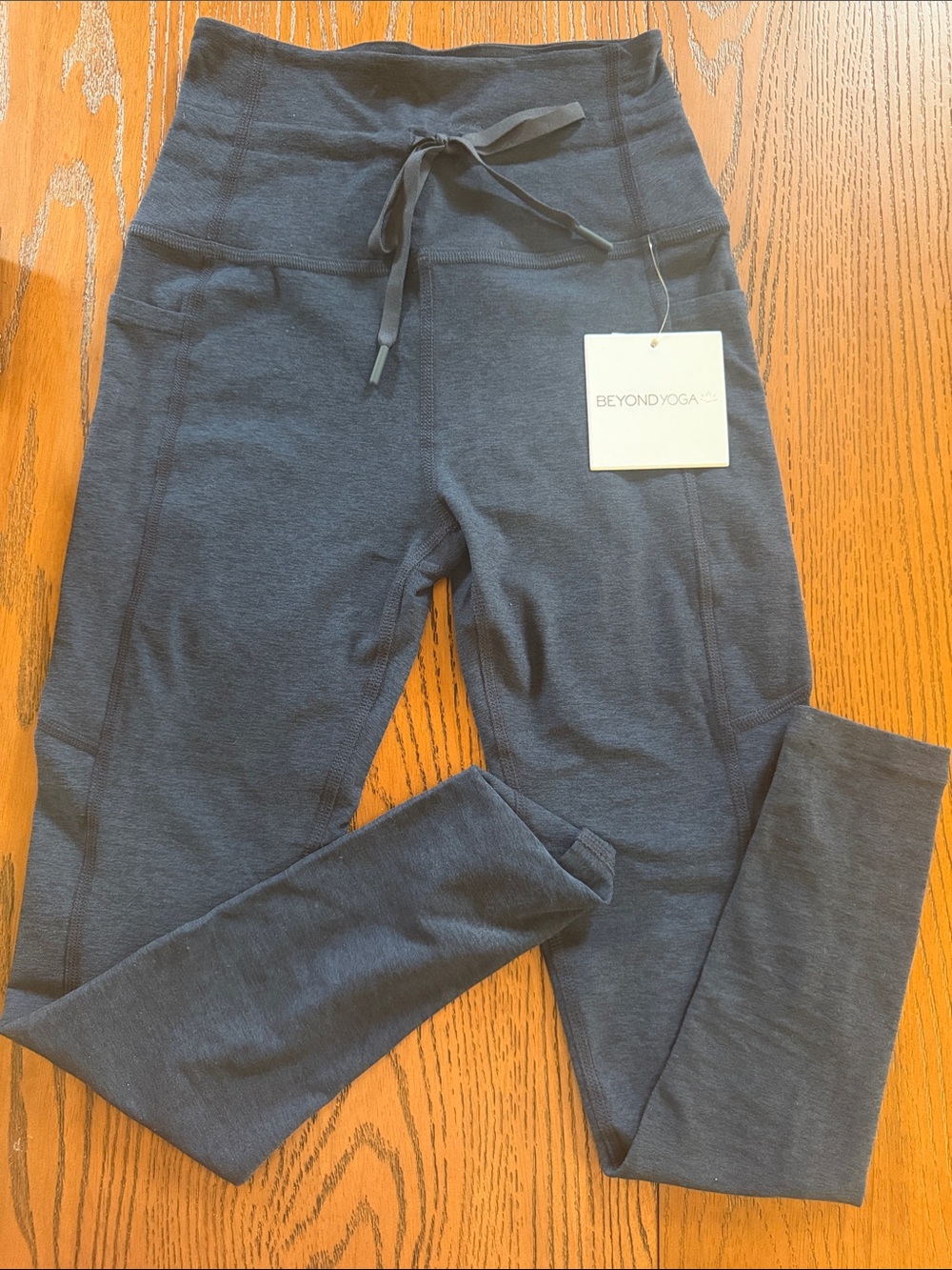 Beyond Yoga Women’s Drawstring High-Waist Leggings